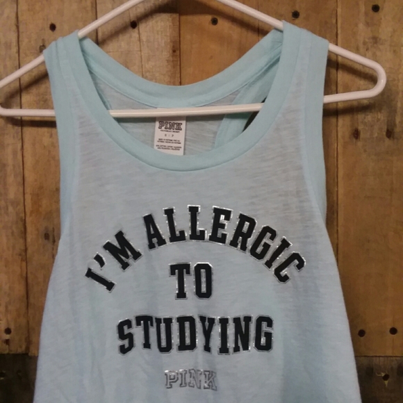 ⭐️ PINK Racerback Tank Top/Size Small - Picture 4 of 7